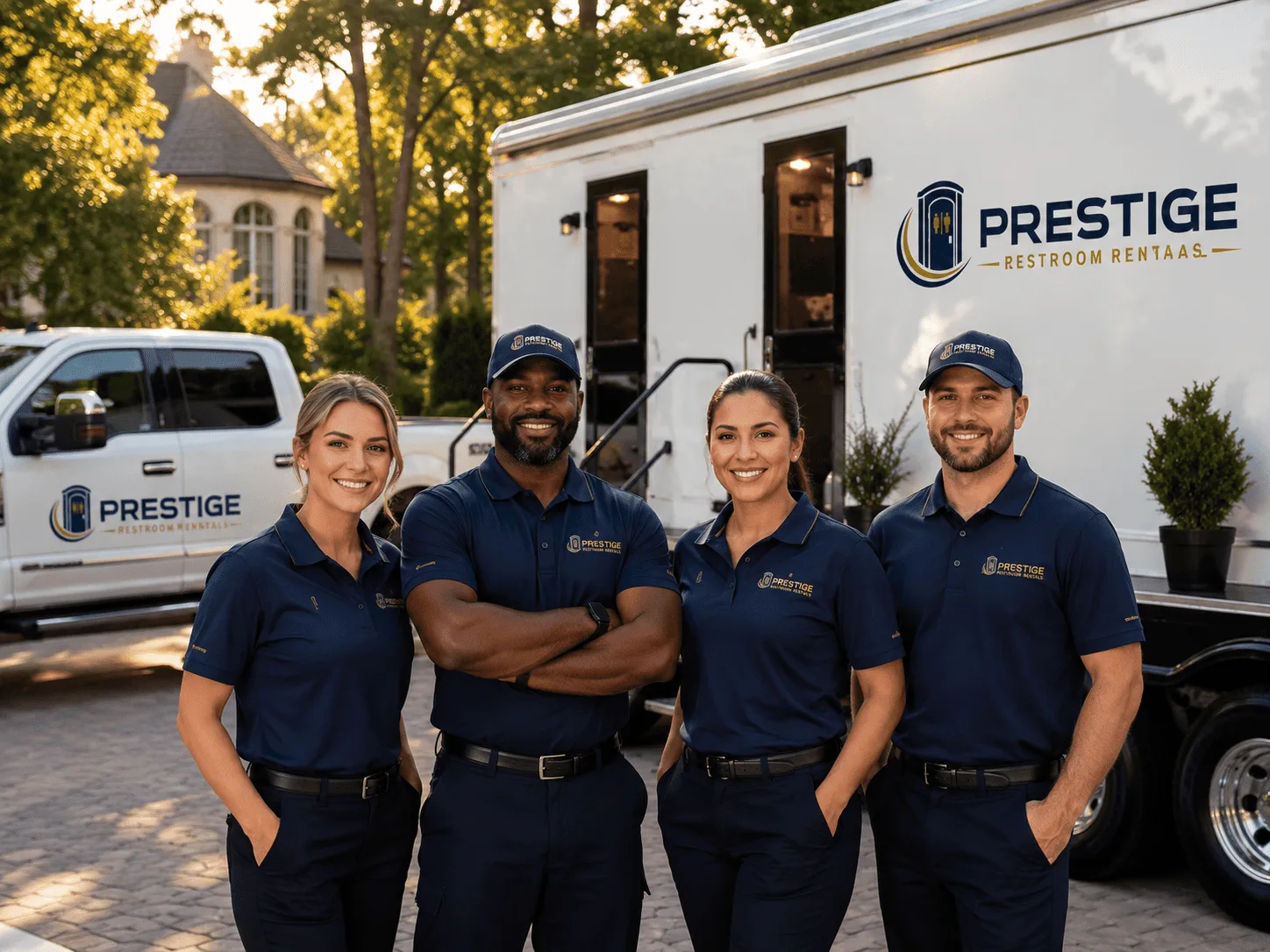 Trusted Luxury Portable Restrooms company in Veblen, SD