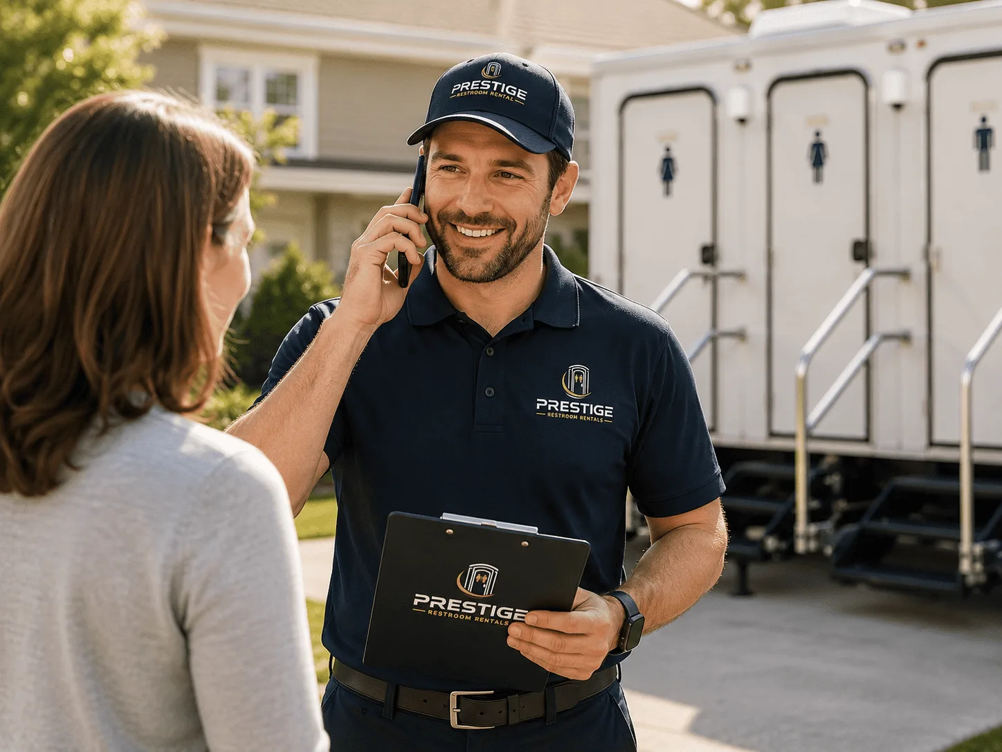 Luxury Portable Restrooms FAQs in Veblen, SD